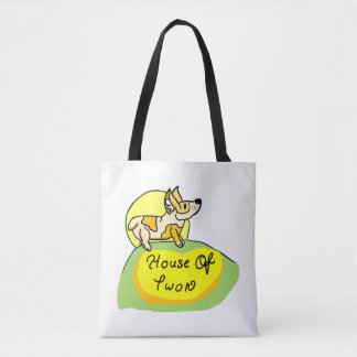 House of Twon : Corgi Bag Tote Bag