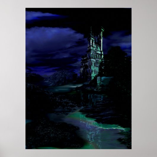 House of Usher Poster (Voorkant)