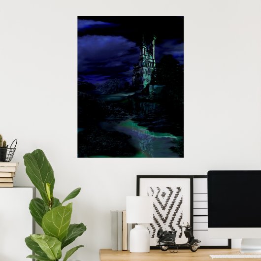 House of Usher Poster (Thuiskantoor)