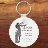 House of Usher Sleutelhanger (Voorkant)