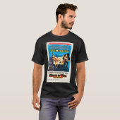 House of Wax  horrorfilm T-shirt (Voorkant volledig)