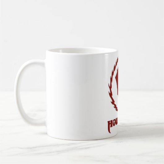 House of Zug Coffee Mok (Links)