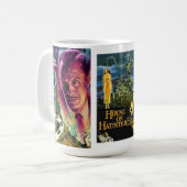 House on Haunted Hill (mok van 1959) Koffiemok (Voorkant links)