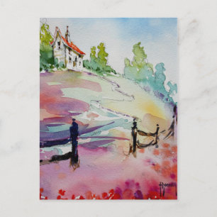 House on the Hill Briefkaart