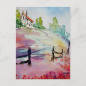 House on the Hill Briefkaart (Voorkant)