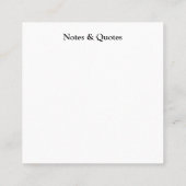 House Painter Color Wheel Theme Vierkante Visitekaartje (Achterkant)