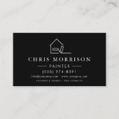 House Painter Contractor  Visitekaartje (Voorkant)