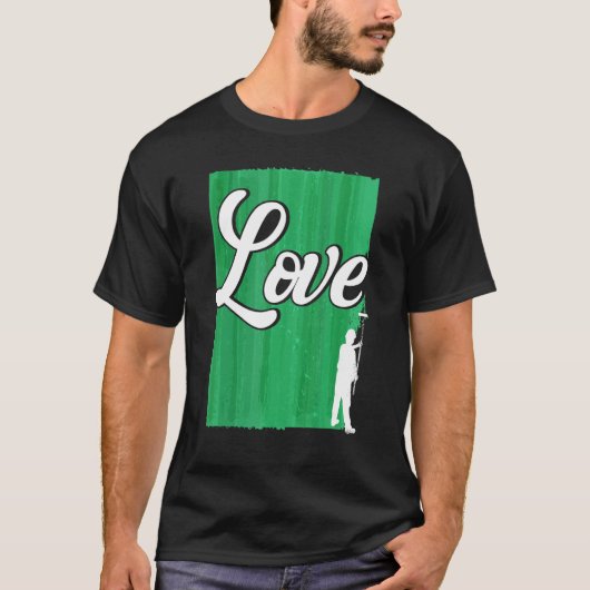House Painter Decorator Love T-shirt (Voorkant)