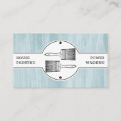 House Painter Decorator Professional Wall Cleaner Visitekaartje (Voorkant)