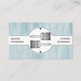 House Painter Decorator Professional Wall Cleaner Visitekaartje