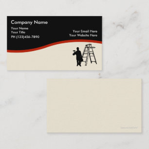House Painter Design Visitekaartje