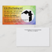 House Painter Gonzalez Visitekaartje (Voorkant / Achterkant)