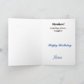 House Painter (Man) Verjaardag Kaart (Pas het aan! (Binnen)