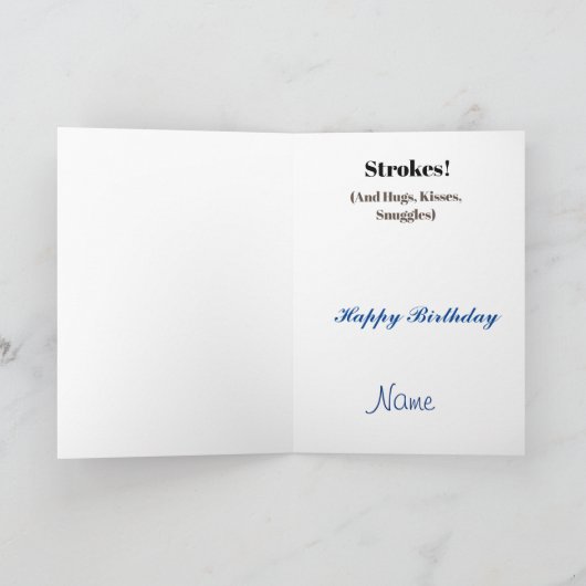 House Painter (Man) Verjaardag Kaart (Pas het aan! (Binnen)