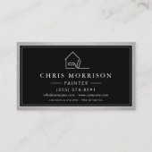House Painter Metal Painting Service Visitekaartje (Voorkant)