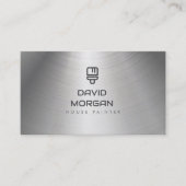 House Painter Metallic Visitekaartje (Voorkant)