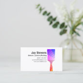 House Painter, Paint Brush Visitekaartje (Staand voorkant)