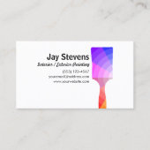House Painter, Paint Brush Visitekaartje (Voorkant)