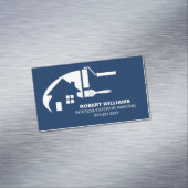 House Painter Professional Blue Magnetisch Visitekaartje (Voorbeeld)