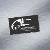House Painter Professional Magnetisch Visitekaartje (Voorbeeld)