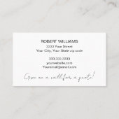 House Painter Professional Visitekaartje (Achterkant)