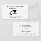 House Painter Professional Visitekaartje (Voorkant / Achterkant)