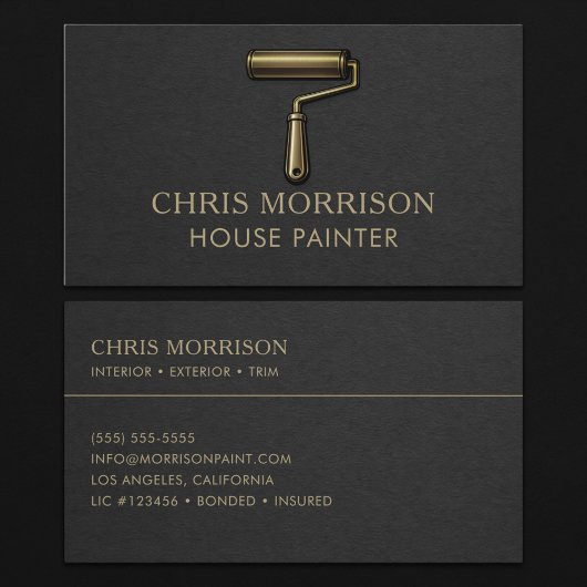 House Painter Professional Visitekaartje