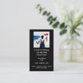 House Painter Simple Business Cards  Visitekaartje (Staand voorkant)