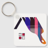 House Painter Sleutelhanger (Voorkant)