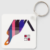 House Painter Sleutelhanger (Achterkant)