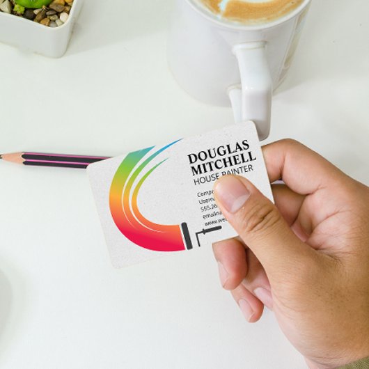 House Painter | Verf Roller Visitekaartje