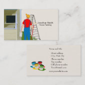 House Painter Visitekaartje (Voorkant / Achterkant)