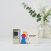 House Painter Visitekaartje (Staand voorkant)