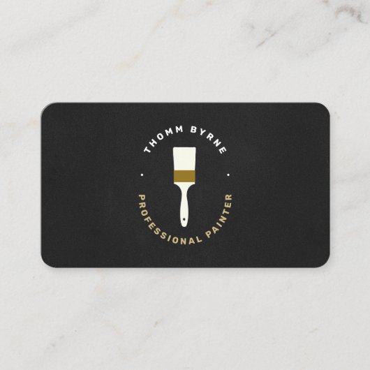 House Painter Visitekaartje (Voorkant)
