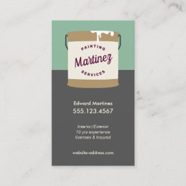 House Painter Visitekaartje