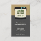 House Painter Visitekaartje (Voorkant)