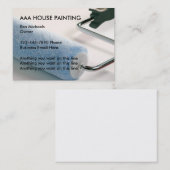 House Painter Visitekaartjes (Voorkant / Achterkant)