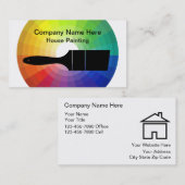 House Painter Visitekaartjes (Voorkant / Achterkant)