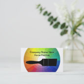 House Painter Visitekaartjes (Staand voorkant)