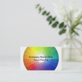 House Painter Visitekaartjes (Staand voorkant)