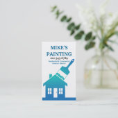 House Painter's Visitekaartje (Staand voorkant)