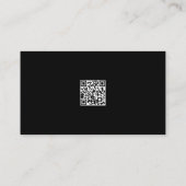 House Painting Company Black | Goud Visitekaartje (Achterkant)