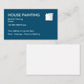 House Painting Modern Logo Visitekaartje (Voorkant / Achterkant)