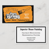 House Painting  Professional Visitekaartje (Voorkant / Achterkant)