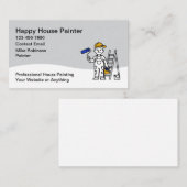House Painting Service Business Cards Visitekaartje (Voorkant / Achterkant)