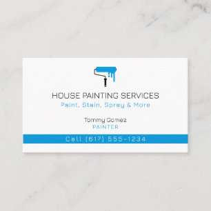 House Painting Services   verfrol Visitekaartje