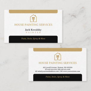 House Painting Services   verfrol Visitekaartje