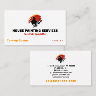 House Painting Services   verfrol Visitekaartje