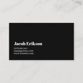 House Painting Visitekaartje (Achterkant)