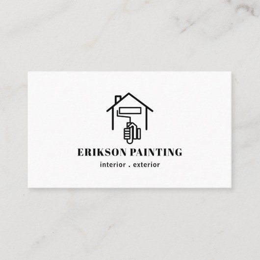 House Painting Visitekaartje (Voorkant)